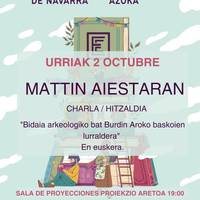 Bidaia arkeologiko bat Burdin Aroko baskoien lurraldera