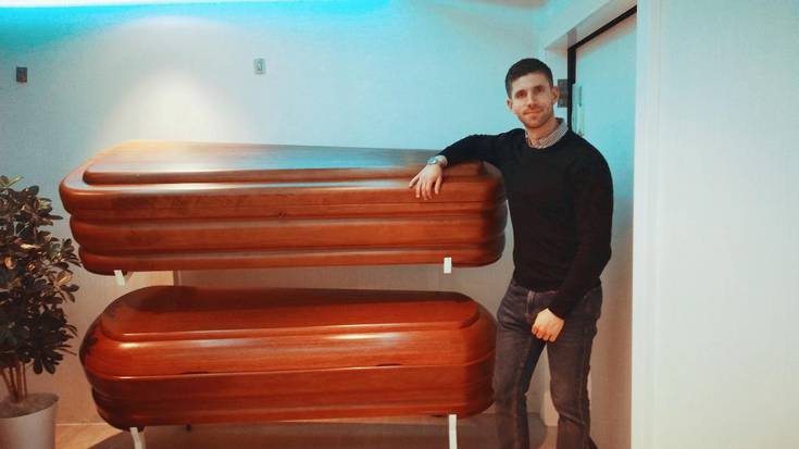 Mikel Idoate: "Heriotzak ez luke tabua izan behar"
