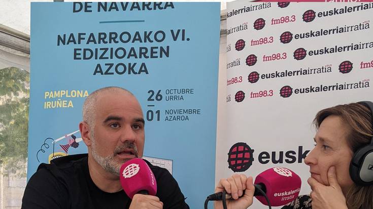 Aritz Otazu: “Bost argitaletxe ginen eta hogeitabat gara orain; hala ere, krisia latza da eta irakurleen laguntza behar dugu”