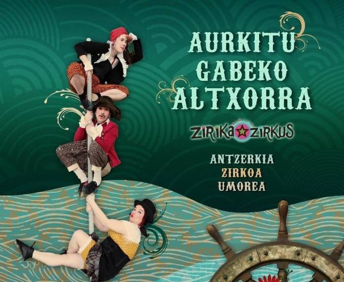 'Aurkitu gabeko altxorra' antzezlana