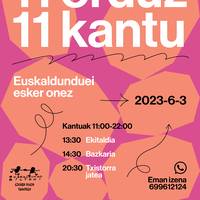 11 orduz 11 kantu