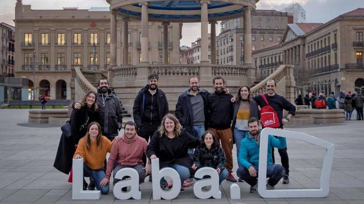 Laba-ren lehen urteurrena ospatuko da larunbatean