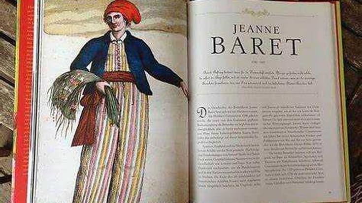Jeanne Baret, munduari bira eman zion lehen emakumea