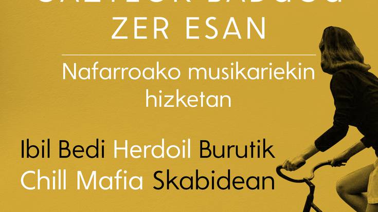 MAHAI-INGURUA: Gazteok badugu zer esan. Nafarroako musikariekin hizketan