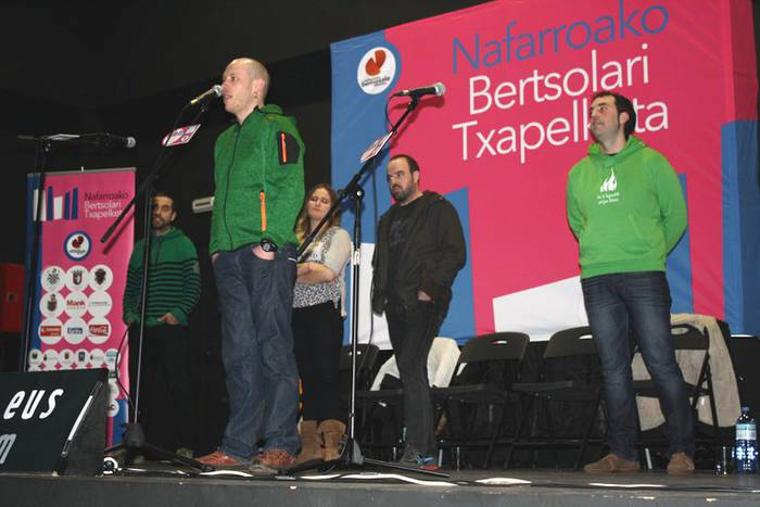 Eneko Lazkoz nagusitu da Lakuntzako final-laurdenean eta erabakita geratu dira finalaurrekoak 