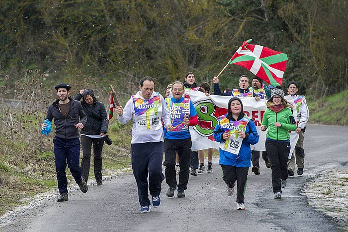 Erriberan igaroko du eguna Korrikak