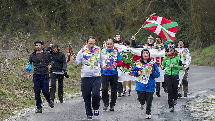 Erriberan igaroko du eguna Korrikak
