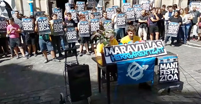 Maravillas gaztetxearen auzia artxibatzea erabaki du epaileak
