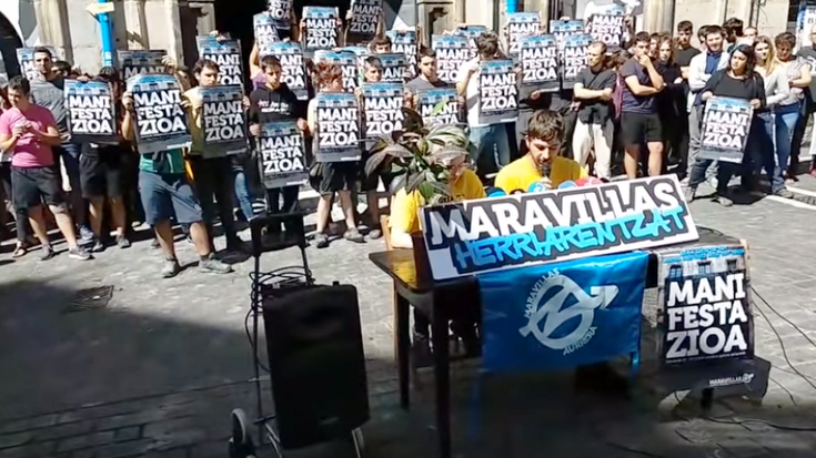 Maravillas gaztetxearen auzia artxibatzea erabaki du epaileak