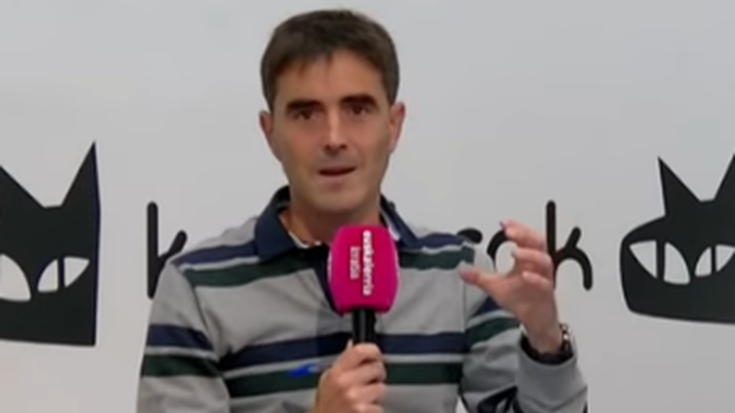 Ibai Fernandez: “Elma Saiz tranpa dialektikoan ari da”