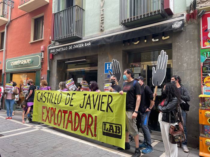 Lan esplotazioaren aurka abstenitu da Navarra Suma