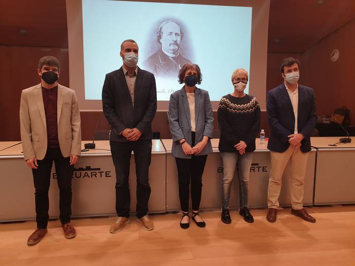 Emilio Arrieta musikagilearen berrehungarren urteurrena ospatuko dute gobernuak eta Garesek