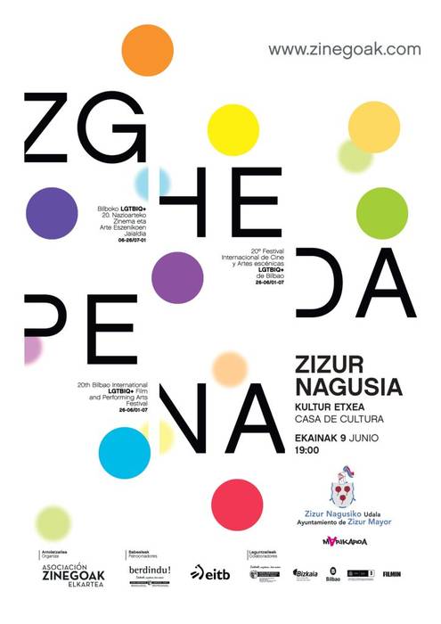 Zinegoak: Nazioarteko LGTBIQ+ Zinema eta Arte Eszenikoen Jaialdia