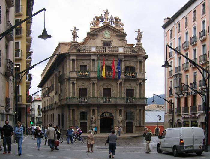 Orain dela bi urte baino %16 txikiagoa da Iruñearen zor bizia