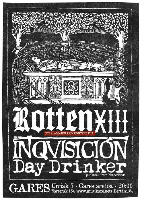 Rotten XIII bira amaierako kontzertua