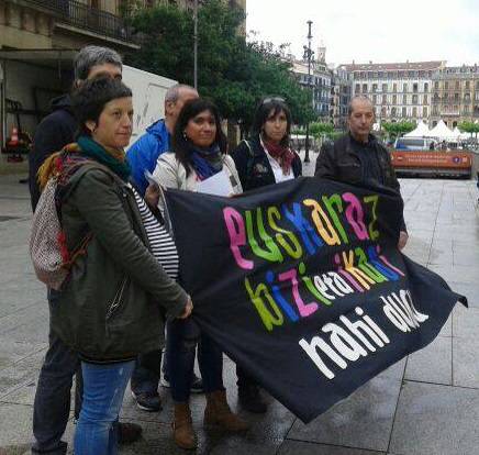 Mendigorrian euskarazko lerroa irekitzeko eskatu diote Geroa Baik, EH Bilduk eta Ahal Duguk gobernuari