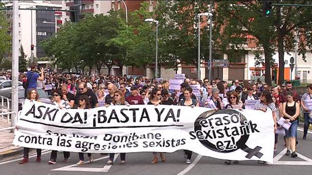 Askatasun sexualaren aurkako delituak %34,2 hazi dira aurten