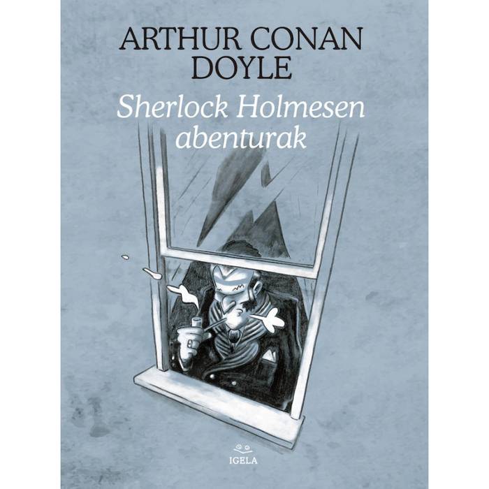 LIBURU AURKEZPENA: "Sherlock Holmesen abenturak", Fernando Rey eta Adur Larrea