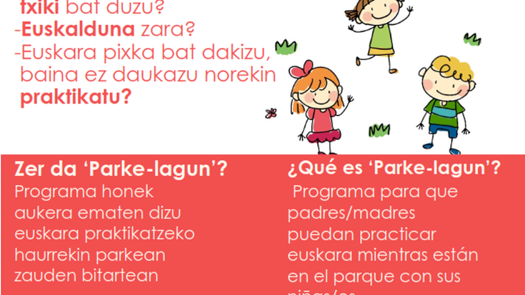 ‘Parke-lagun’ programaren familia tailerra