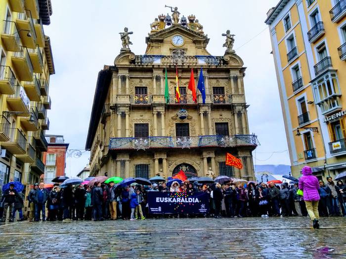90.000 euroko dirulaguntzak Iruñean euskara sustatzeko