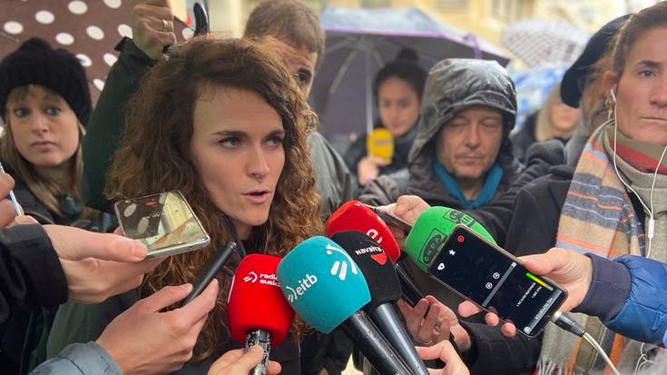 Saioa Urriza (ELA): "Greba historiko honek zaintza eztabaidaren erdian jarri du"