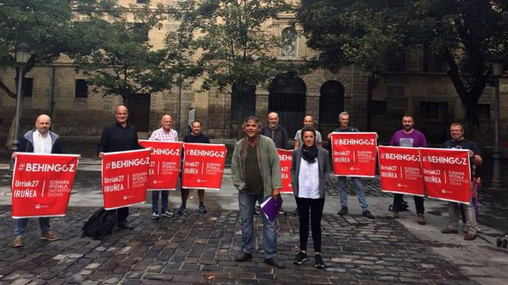 Euskararen ofizialtasuna aldarrikatzeko manifestazioa deitu du Kontseiluak
