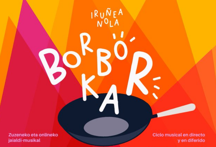 'Borborka' musika jaialdia antolatu du Iruñea Nola plataformak