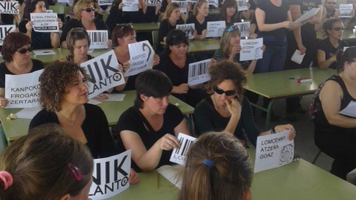 Euskal Herriak ebaluazio sistema propioa behar du: Hezkuntza Burujabetza.