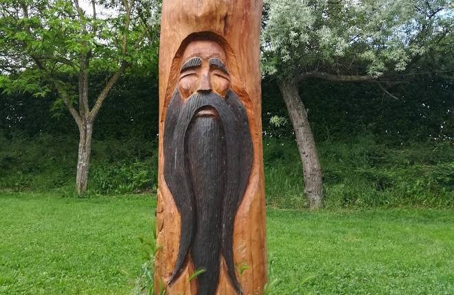 'Euskal mitologiako pertsonaiak' lantegia eta ipuin-kontalaria