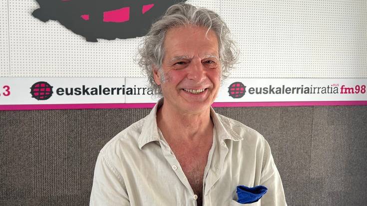Antonio Lameiro: "Yogak ez du balio deskonektatzeko, guztiz kontrakoa baizik"