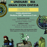 Erakusketa: 'Munduari bira eman zion ontzia'
