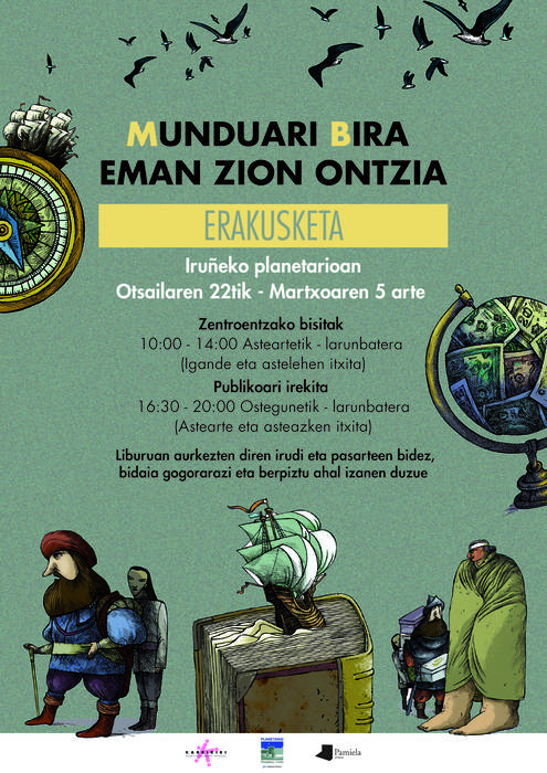 Erakusketa: 'Munduari bira eman zion ontzia'