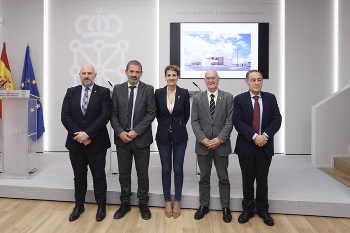 Iruñerriko AHTren obrek 500 milioi euro inguruko gastua eragingo dute