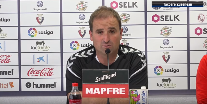 Arrasate: "Etxean jokatzeko gogoz gaude eta aukera aprobetxatu nahi dugu"