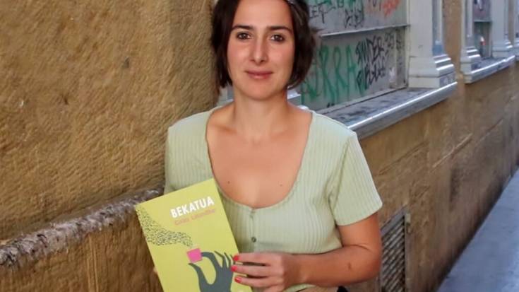 Goiatz Labandibar: "30-40 urte arteko emakume gehienek jasaten dute amatasunaren presioa"