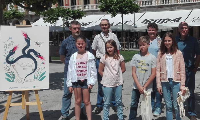 D eta A ereduko 1.056 ikaslek hartu dute parte Mikro-ipuin lehiaketan