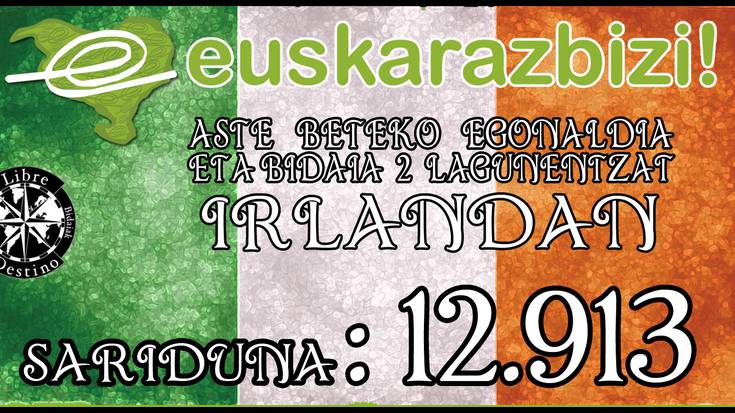 12.913 izan da EHEren zozketako zenbaki saritua