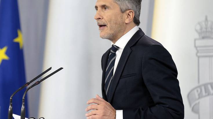 Grande-Marlaska: “Nafarroak trafiko eskumenak bereganatzeak ez du Guardia Zibilaren irteera ekarriko"