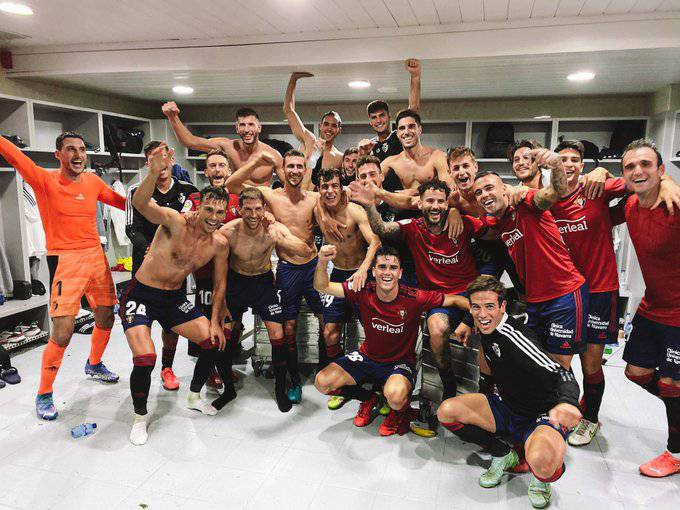 Osasuna gora, bertigorik gabe.