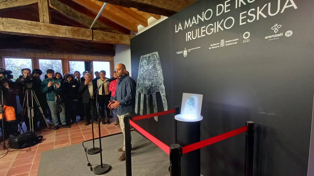 Irulegiko Eskua markaren erregistroen aurka egin du Nafarroako Gobernuak