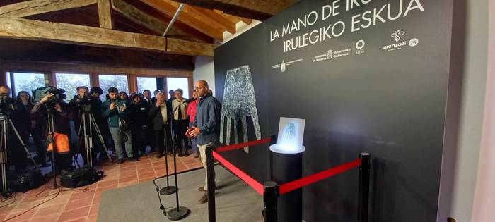 Irulegiko Eskua markaren erregistroen aurka egin du Nafarroako Gobernuak