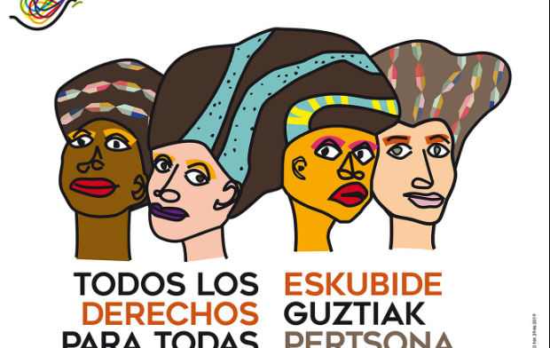 Nafarroako Gobernuak bat egin du Giza Eskubideen Nazioarteko Egunaren ospakizunekin, astebeteko ekitaldiekin