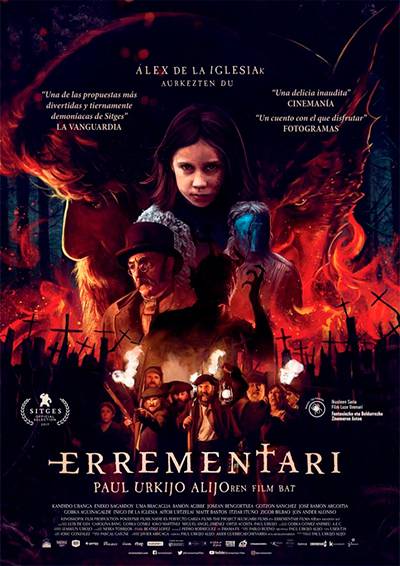 "Errementari" euskarazko filma, Golem La Morean