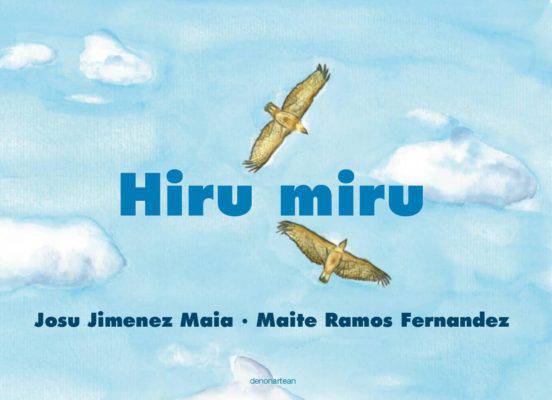 'Hiru miru' liburuaren aurkezpena