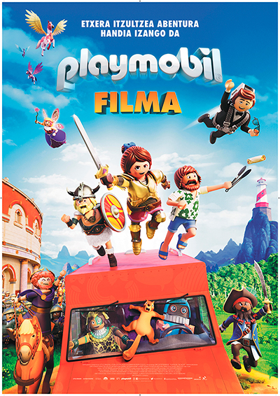 "Playmobil filma" euskarazko pelikula, Golem La Morean.