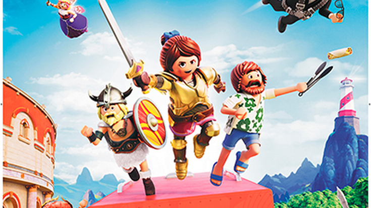 "Playmobil filma" euskarazko pelikula, Golem La Morean.