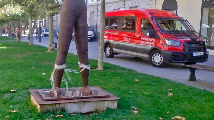 Gaur jarriko dute berriz 'Gogoan' monumentuko plaka