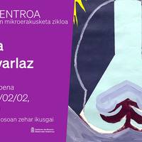 'Epizentroa' mikroerakusketa: Jara Navarlaz