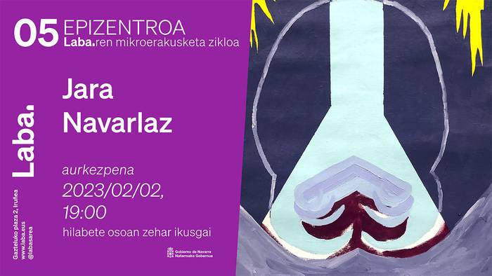 'Epizentroa' mikroerakusketa: Jara Navarlaz