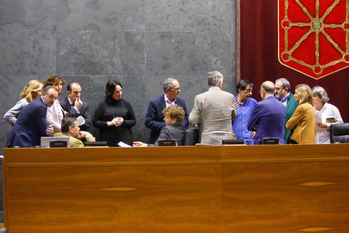 Laugarren aldiz jarraian Nafarroak aurrekontuak izanen ditu 2019an